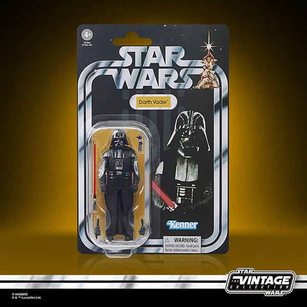 Star Wars: Vintage Collection - Kenner - Darth Vader (Episode IV) - Actionfigur -  F9784 - 10 cm