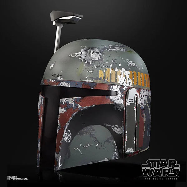 Star Wars: Black Series - Boba Fett Elektronischer Premium-Helm - E7543