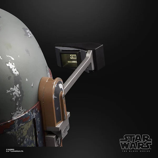 Star Wars: Black Series - Boba Fett Elektronischer Premium-Helm - E7543