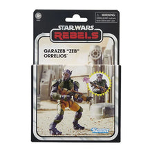 Star Wars: Vintage Collection - Kenner - Rebels - Deluxe Garazeb Zeb Orrelios - Actionfigur - F9257 - 10 cm