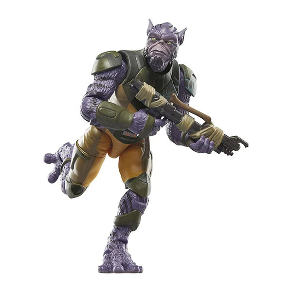 Star Wars: Vintage Collection - Kenner - Rebels - Deluxe Garazeb Zeb Orrelios - Actionfigur - F9257 - 10 cm