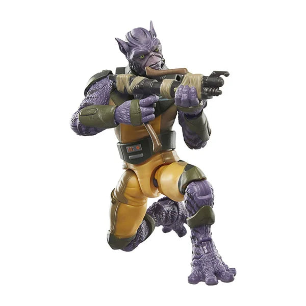 Star Wars: Vintage Collection - Kenner - Rebels - Deluxe Garazeb Zeb Orrelios - Actionfigur - F9257 - 10 cm