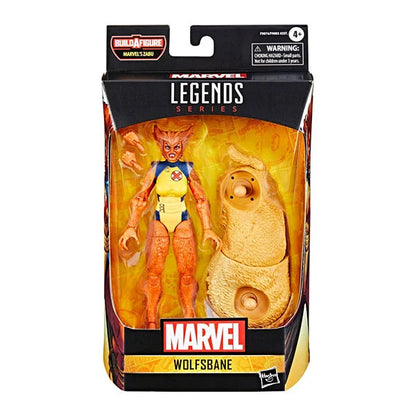 Marvel Legends: Wolfsbane - Marvel’s Zabu - BAF #2 - Actionfigur - F9074 - 15 cm