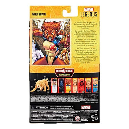 Marvel Legends: Wolfsbane - Marvel’s Zabu - BAF #2 - Actionfigur - F9074 - 15 cm