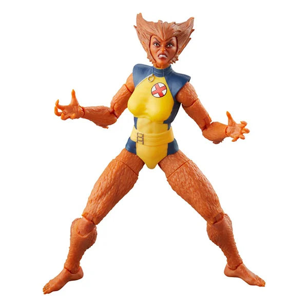 Marvel Legends: Wolfsbane - Marvel’s Zabu - BAF #2 - Actionfigur - F9074 - 15 cm