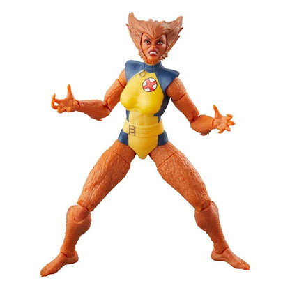 Marvel Legends: Wolfsbane - Marvel’s Zabu - BAF #2 - Actionfigur - F9074 - 15 cm