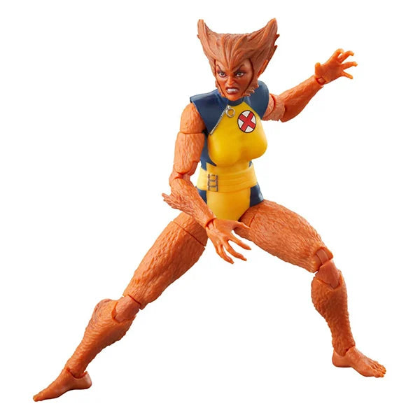 Marvel Legends: Wolfsbane - Marvel’s Zabu - BAF #2 - Actionfigur - F9074 - 15 cm