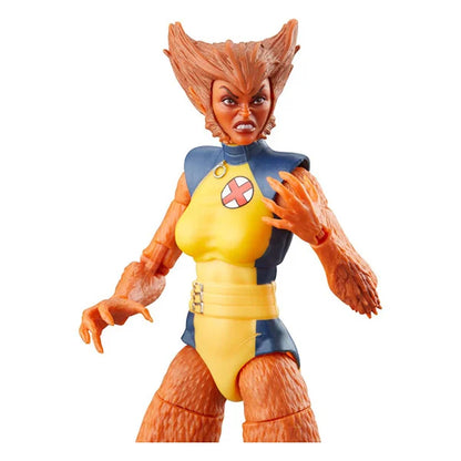 Marvel Legends: Wolfsbane - Marvel’s Zabu - BAF #2 - Actionfigur - F9074 - 15 cm