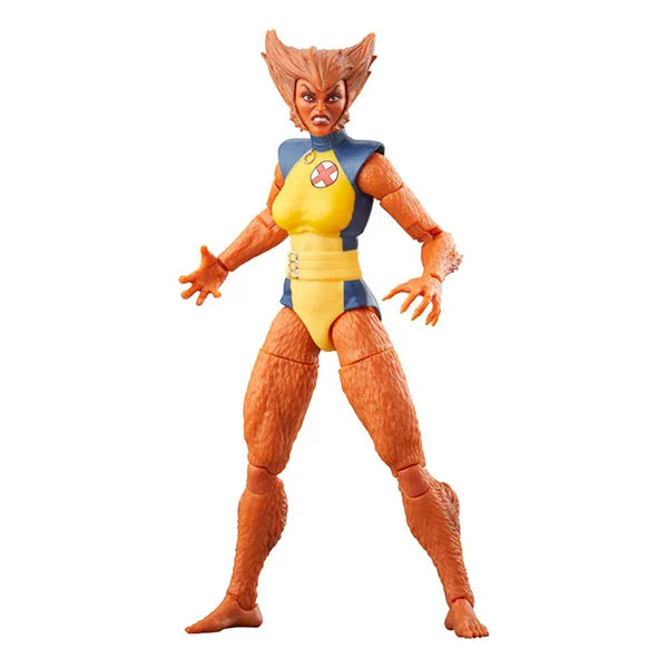 Marvel Legends: Wolfsbane - Marvel’s Zabu - BAF #2 - Actionfigur - F9074 - 15 cm