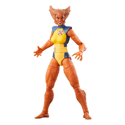 Marvel Legends: Wolfsbane - Marvel’s Zabu - BAF #2 - Actionfigur - F9074 - 15 cm