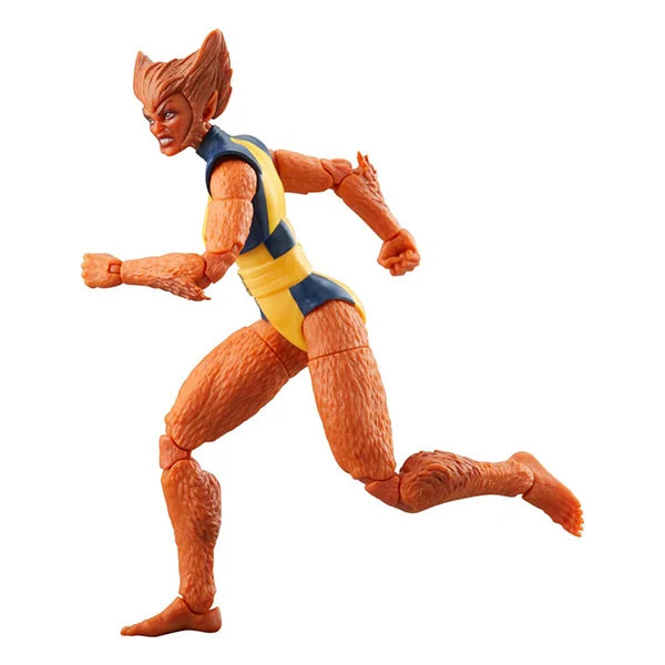 Marvel Legends: Wolfsbane - Marvel’s Zabu - BAF #2 - Actionfigur - F9074 - 15 cm