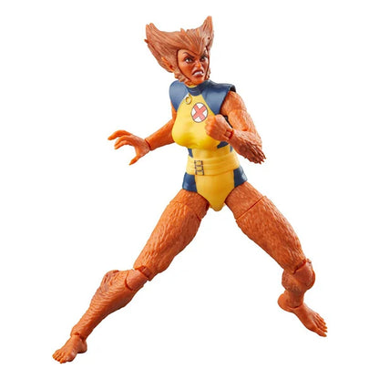 Marvel Legends: Wolfsbane - Marvel’s Zabu - BAF #2 - Actionfigur - F9074 - 15 cm