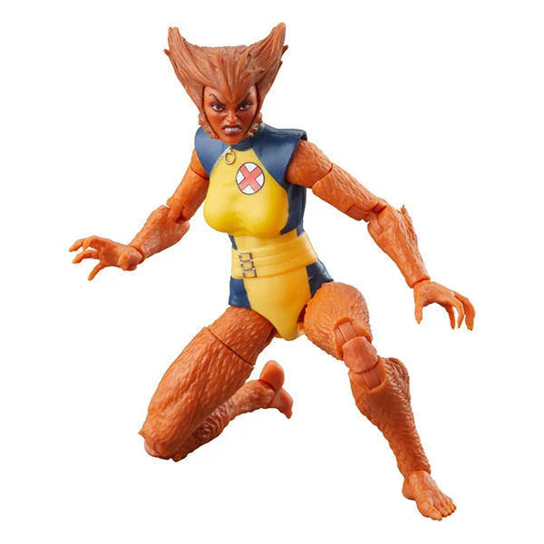 Marvel Legends: Wolfsbane - Marvel’s Zabu - BAF #2 - Actionfigur - F9074 - 15 cm