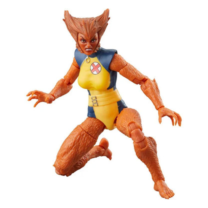 Marvel Legends: Wolfsbane - Marvel’s Zabu - BAF #2 - Actionfigur - F9074 - 15 cm