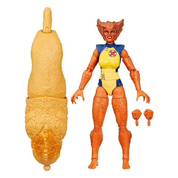 Marvel Legends: Wolfsbane - Marvel’s Zabu - BAF #2 - Actionfigur - F9074 - 15 cm