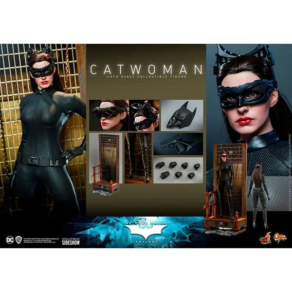 Hot Toys: Catwoman (The Dark Knight Trilogy) - Movie Masterpiece - Actionfigur 1/6 - 29 cm