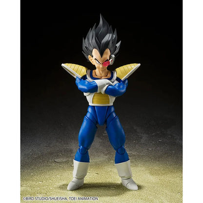 Dragon Ball: Z - Vegeta (24000 Power Level) - S.H. Figuarts - Actionfigur - 14 cm