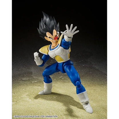 Dragon Ball: Z - Vegeta (24000 Power Level) - S.H. Figuarts - Actionfigur - 14 cm