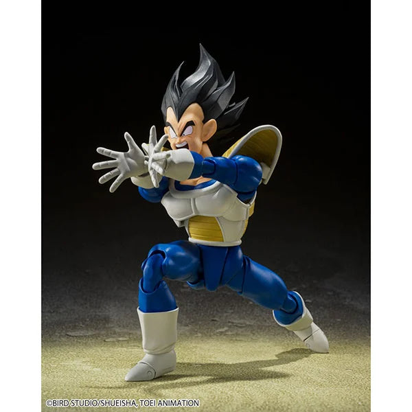 Dragon Ball: Z - Vegeta (24000 Power Level) - S.H. Figuarts - Actionfigur - 14 cm