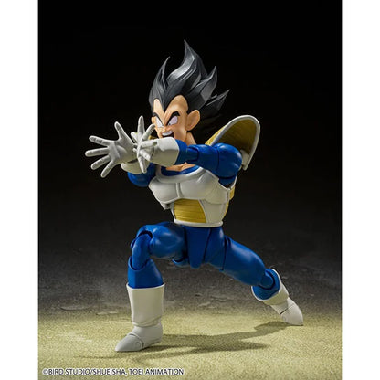 Dragon Ball: Z - Vegeta (24000 Power Level) - S.H. Figuarts - Actionfigur - 14 cm