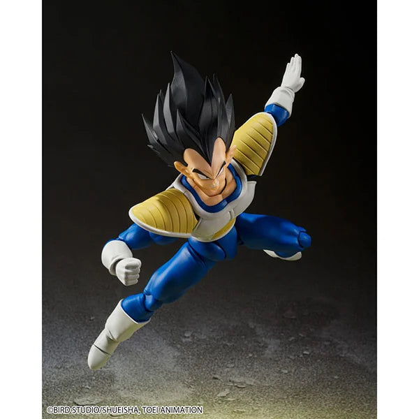 Dragon Ball: Z - Vegeta (24000 Power Level) - S.H. Figuarts - Actionfigur - 14 cm