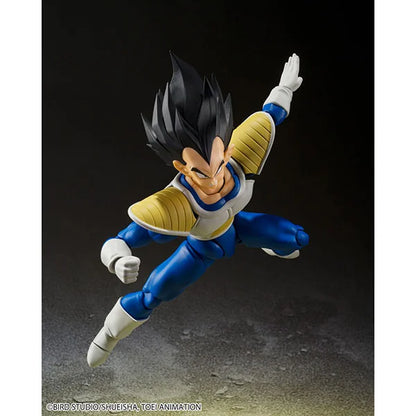 Dragon Ball: Z - Vegeta (24000 Power Level) - S.H. Figuarts - Actionfigur - 14 cm