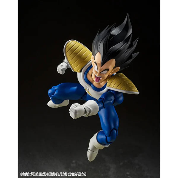 Dragon Ball: Z - Vegeta (24000 Power Level) - S.H. Figuarts - Actionfigur - 14 cm