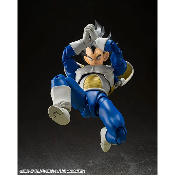Dragon Ball: Z - Vegeta (24000 Power Level) - S.H. Figuarts - Actionfigur - 14 cm