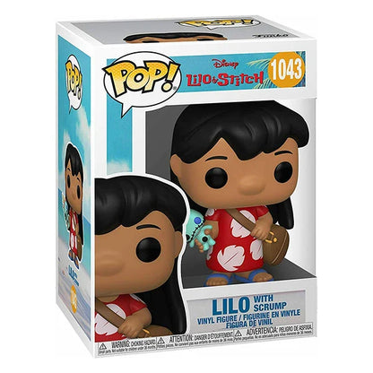 Funko: POP! Disney - Lilo mit Scrump - Lilo & Stitch - 1043 - 9 cm