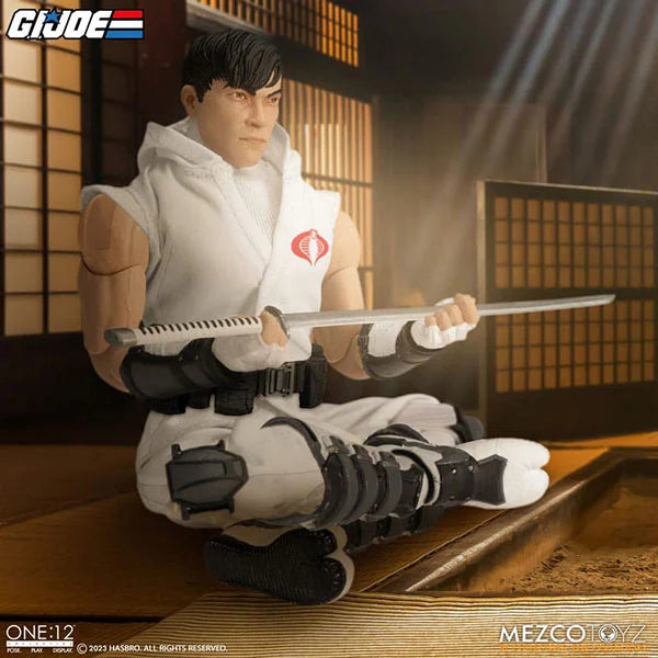 G.I. Joe: Storm Shadow - Actionfigur 1/12 - 17 cm