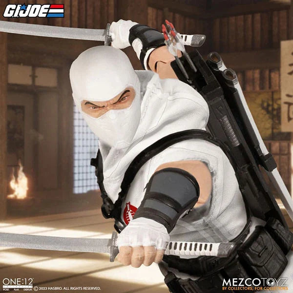 G.I. Joe: Storm Shadow - Actionfigur 1/12 - 17 cm