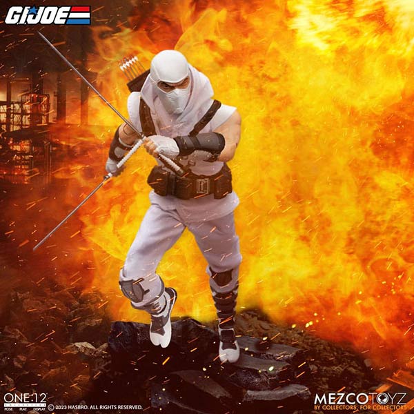 G.I. Joe: Storm Shadow - Actionfigur 1/12 - 17 cm
