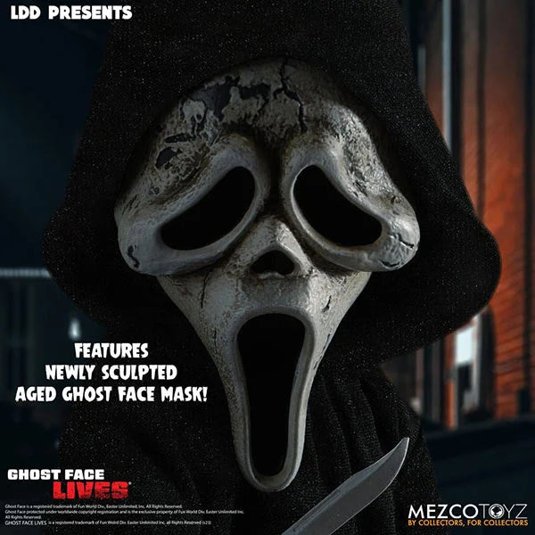Scream: Ghost Face (Zombie Edition) - Living Dead Dolls - 25 cm