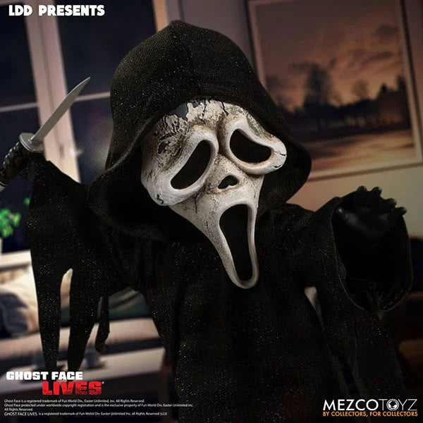 Scream: Ghost Face (Zombie Edition) - Living Dead Dolls - 25 cm