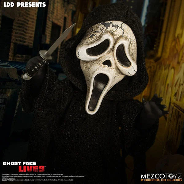 Scream: Ghost Face (Zombie Edition) - Living Dead Dolls - 25 cm