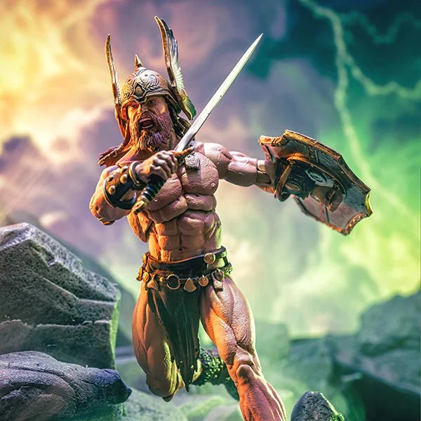 ICON Collectibles: Norseman - Actionfigur 1/12 - 18 cm