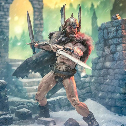 ICON Collectibles: Norseman - Actionfigur 1/12 - 18 cm