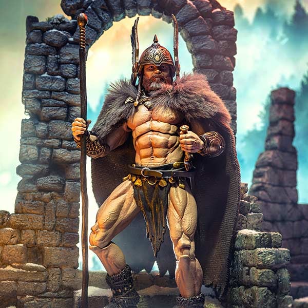 ICON Collectibles: Norseman - Actionfigur 1/12 - 18 cm