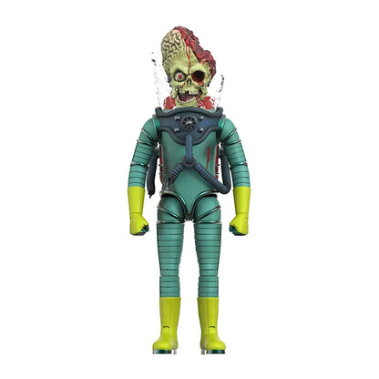 Mars Attacks: Smashing the Enemy - Damaged Martian - Ultimates Actionfigur (Wave 1) - 18 cm