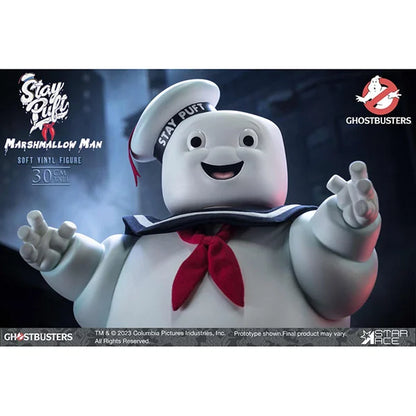 Ghostbusters: Stay Puft Marshmallow Man (Deluxe Version) - Soft Vinyl Statue 1/6 - 30 cm