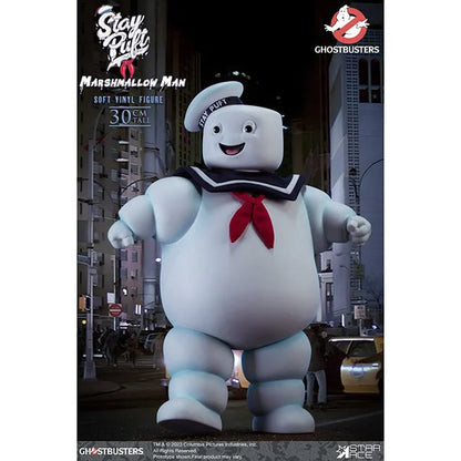 Ghostbusters: Stay Puft Marshmallow Man (Deluxe Version) - Soft Vinyl Statue 1/6 - 30 cm