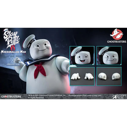 Ghostbusters: Stay Puft Marshmallow Man (Deluxe Version) - Soft Vinyl Statue 1/6 - 30 cm
