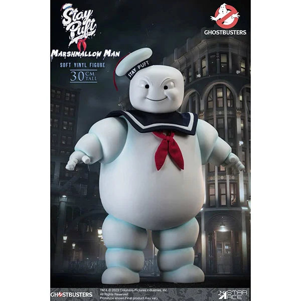 Ghostbusters: Stay Puft Marshmallow Man (Deluxe Version) - Soft Vinyl Statue 1/6 - 30 cm