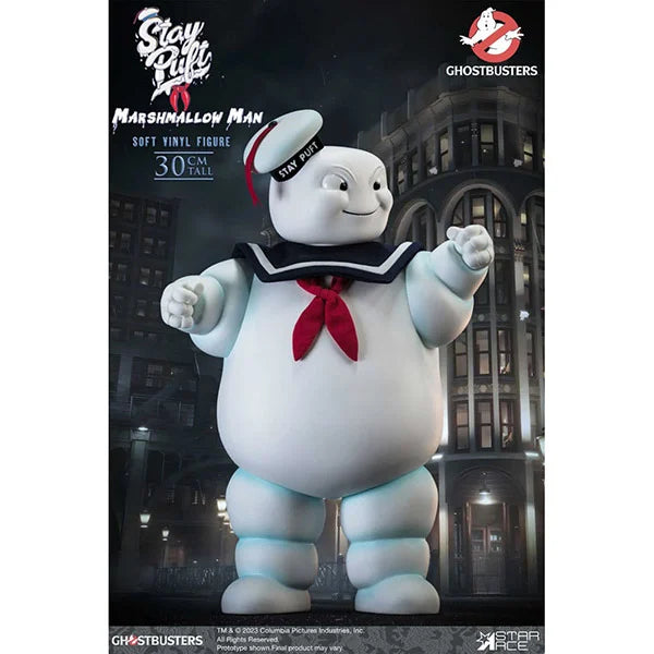 Ghostbusters: Stay Puft Marshmallow Man (Deluxe Version) - Soft Vinyl Statue 1/6 - 30 cm