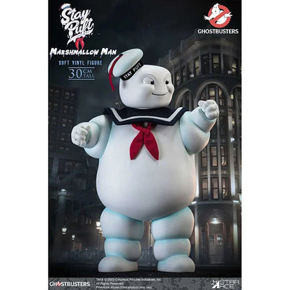 Ghostbusters: Stay Puft Marshmallow Man (Deluxe Version) - Soft Vinyl Statue 1/6 - 30 cm