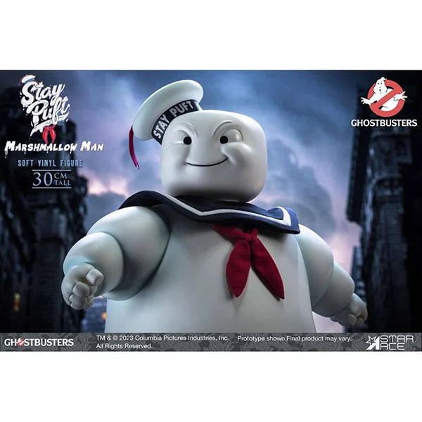Ghostbusters: Stay Puft Marshmallow Man (Deluxe Version) - Soft Vinyl Statue 1/6 - 30 cm