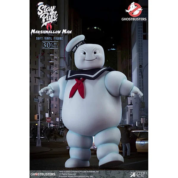 Ghostbusters: Stay Puft Marshmallow Man (Deluxe Version) - Soft Vinyl Statue 1/6 - 30 cm