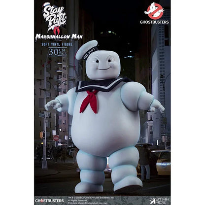 Ghostbusters: Stay Puft Marshmallow Man (Deluxe Version) - Soft Vinyl Statue 1/6 - 30 cm