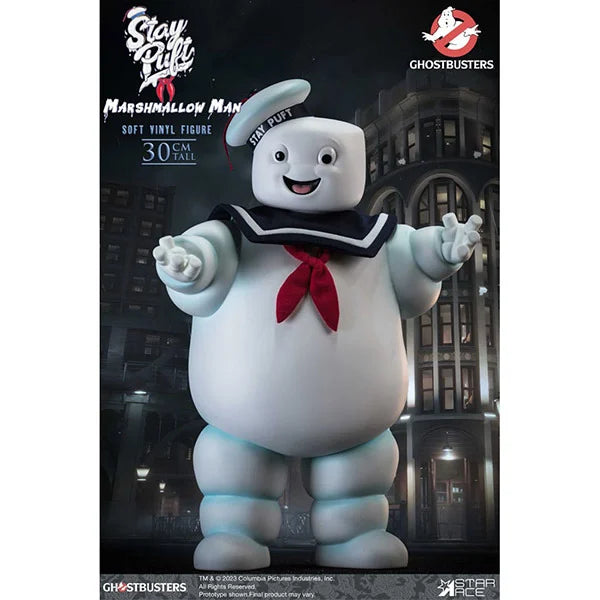 Ghostbusters: Stay Puft Marshmallow Man (Deluxe Version) - Soft Vinyl Statue 1/6 - 30 cm