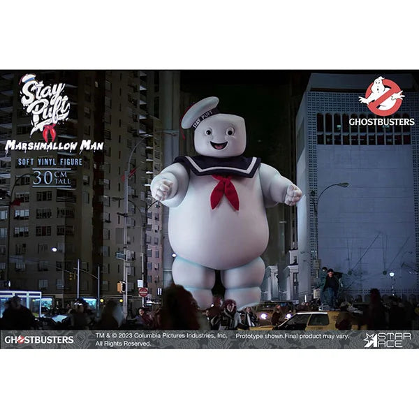 Ghostbusters: Stay Puft Marshmallow Man (Deluxe Version) - Soft Vinyl Statue 1/6 - 30 cm